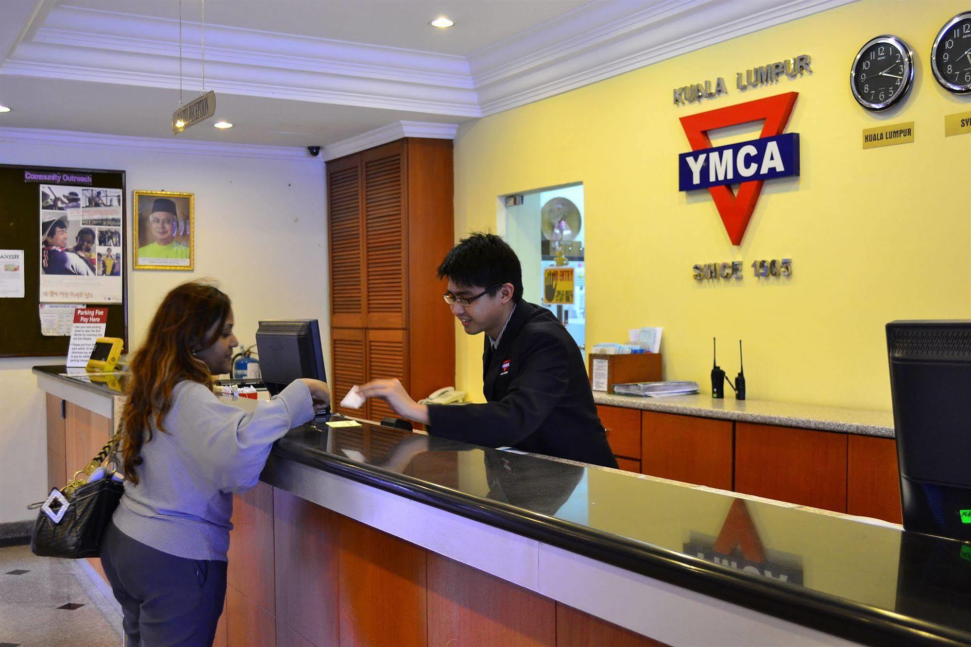 Hotel Ymca Kuala Lumpur Extérieur photo
